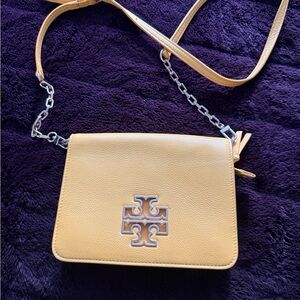 Tory Burch Mustard Crossbody Bag